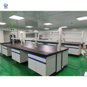 Muebles de laboratorio de diseño moderno, banco de trabajo, mesa lateral de laboratorio personalizada - Product Image 5