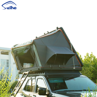 Outdoor Auto Camping Dachzelt Oxford Wasserdichtes Hartschalen-SUV-Dachzelt Vier-Jahreszeiten Schnellaufbau