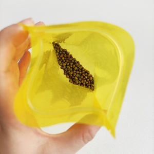 Sacchetti di Plastica Trasparenti con Chiusura a <span class=keywords><strong>Zip</strong></span> in Vari Colori: Rosa, Blu, Giallo, Verde - Product Image 6