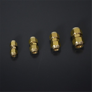 Raccord fileté en cuivre Minghui 6 8 10 12, connecteur à vis en laiton, accessoire de réfrigération - Product Image 1