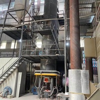 Four de fabrication de perlite expansée produisant des microsphères vitrifiées de perlite, four d'expansion de perlite