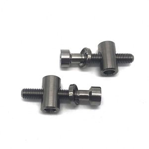 Chine Usine M5 En Alliage de <span class=keywords><strong>Titane</strong></span> Vélo <span class=keywords><strong>tige</strong></span> de <span class=keywords><strong>selle</strong></span> Rondelle écrou boulon Ensemble - Product Image 3