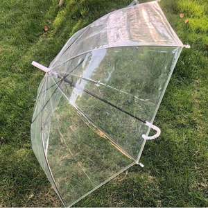 Paraguas Transparente de Poliéster con Impresión UV para Eventos Promocionales, Toldo Resistente, Regalos Publicitarios de Marca - Product Image 5