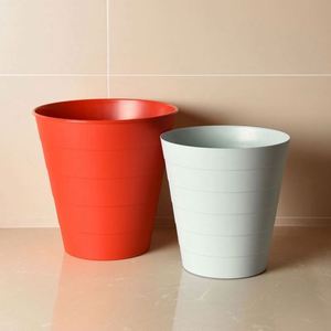 Plastic Open Top 12L Eco-Friendly Trash Can <b>for</b> Office & Household Use Indoor <b>Storage</b> Bucket - Product Image 5