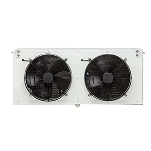 The Double Duct Copper Tube Condenser Coil Is Used For The Cooling Fan Of Refrigeration Equipment