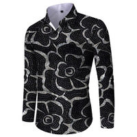 Chemise Cardigan Zippée Homme Personnalisée Style Vintage Décontracté Impression Numérique 3D Lavable en Machine Grande Taille Printemps