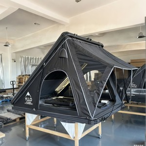 Tente de toit de voiture en alliage d'aluminium YLLO, ouverture rapide, une chambre, quatre saisons, double couche, imperméable, tente pour SUV - Product Image 1