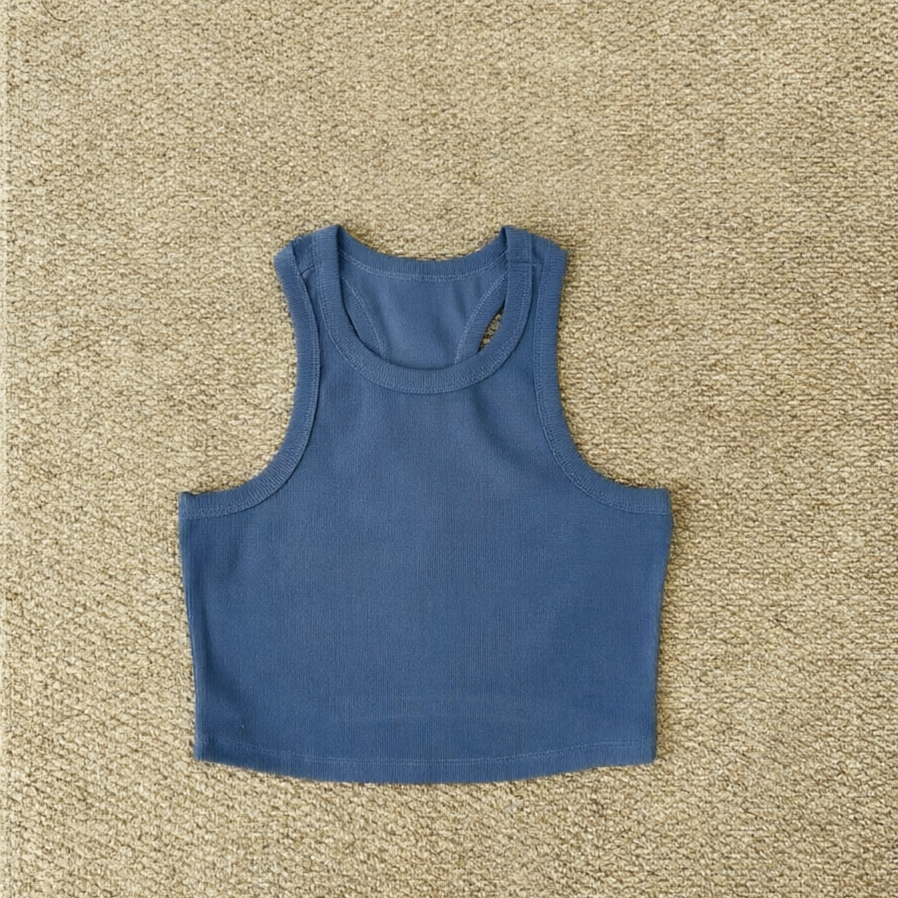 New Arrived Women's Sports Vests Fitness Yoga Singlet Tight and Comfortable Crop Tank Tops Sports Fitness Top