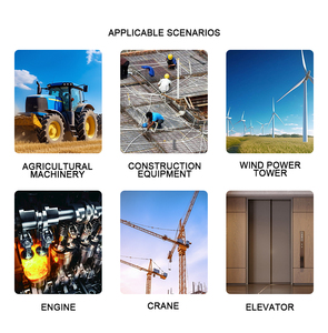 Câble d'extension électrique HIMNO H07RN-F pour usage industriel extérieur/intérieur, isolé en caoutchouc, 100 m, indice de protection IP44, 10 A - Product Image 6