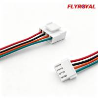 Connecteur JST SH GH ZH PH EH XH VH avec assemblage de faisceau de câbles à pas de 1,0 mm, 1,25 mm, 1,5 mm, 2,0 mm, 2,54 mm, 3,96 mm