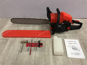 Motosierra de Gasolina 4500/5200/5800, Herramienta Profesional de Jardinería, Motosierra de Gasolina de 58cc al por Mayor con Barra de 22 Pulgadas - Product Image 6