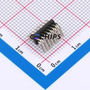 IPCP127M16PB28R Pin Header Bent Lead Through Hole,P=1.27mm Connector 2x8P 1.27mm 1.27mm Pin Header - Product Image 2