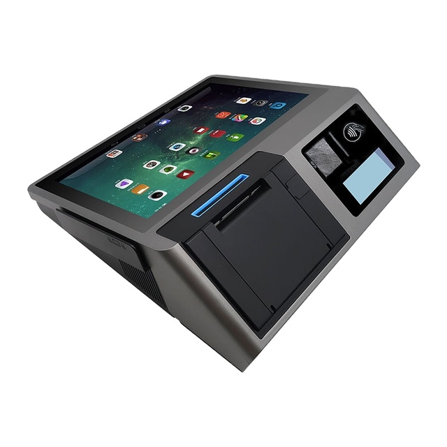 Android 11.0 12.0 POS Machine Z100 Tablet Point of Sale Systems  Dual Screen Touch Machine  Pos System for Retail