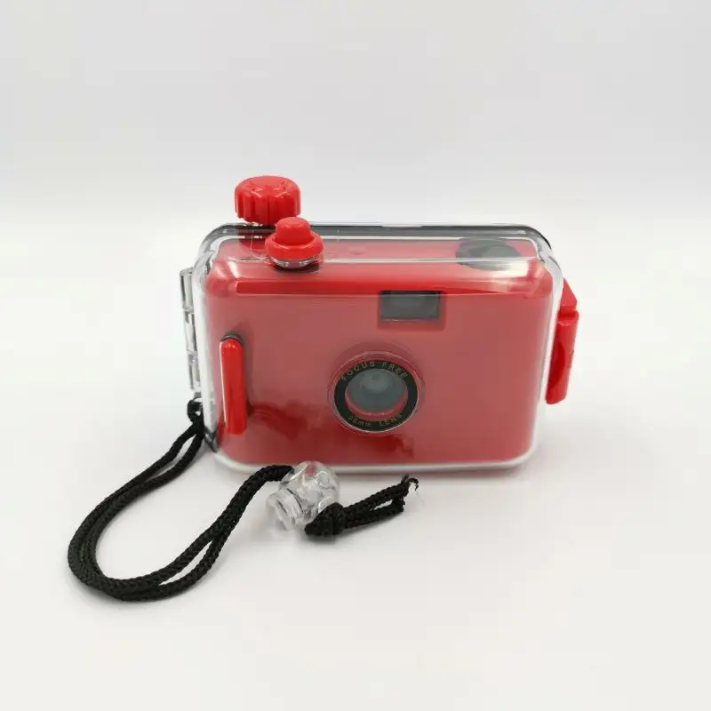Custom 35ミリメートル5 Meter Waterproof Film Manual Camera Disposable Wedding Cameras Underwater Film Camera