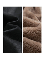 2021 automne et hiver hommes fourrure intégré moto cuir décontracté PU cuir manteau hommes tendance avec fermeture éclair