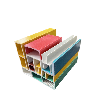Sợi thủy tinh gia cố nhựa H dầm GRP Composite I kênh <span class=keywords><strong>FRP</strong></span> pultruded cấu trúc hồ sơ - Product Image 6