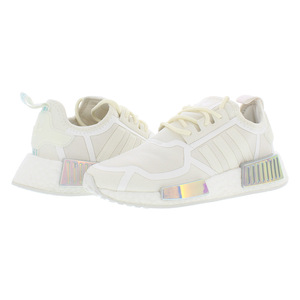 Adidas Nmd_R1 Gs Chaussures pour filles Core White Crystal White Style basketball - Product Image 2