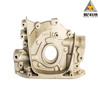 Aluminum Die Casting Parts with Custom Machined Threads and Inserts