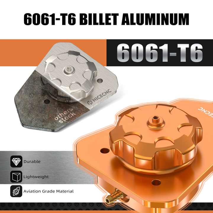 な*む様 〈美品〉KTM690SMC NiceCNC タンクキャップ な*む様 〈美品〉KTM690SMC NiceCNC タンクキャップ - メルカリ