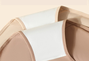 Ropa interior <span class=keywords><strong>de</strong></span> algodón <span class=keywords><strong>de</strong></span> talle alto para <span class=keywords><strong>mujer</strong></span>, bragas <span class=keywords><strong>de</strong></span> talla grande <span class=keywords><strong>de</strong></span> Maillard ColorWomen - Product Image 3