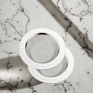 Stainless Steel Kitchen <b>Sink</b> <b>Strainer</b> Custom Logo Prints Round Dishwasher Safe Basin Basket Filter Filter Stopper Drainer Jali - Product Image 3