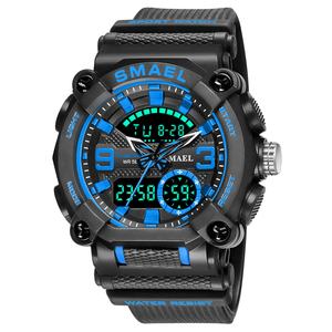 Reloj Smael de Marca Superior, Digital LED 8052, Relojes para Hombre, Reloj Clásico Deportivo de Cuarzo para Hombre - Product Image 3