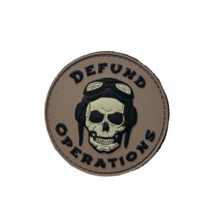 Parche de PVC con emblema uniforme, con respaldo de gancho de polivinilo cloruro de caucho blando 2D, diseñado a medida por fabricante OEM premium. - Product Image 3