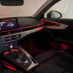 ไฟ Ambient Light สำหรับ Audi A5 ปี 2017-2025 ชุดอัพเกรดไฟ LED ภายในรถยนต์ RGB - Product Image 4