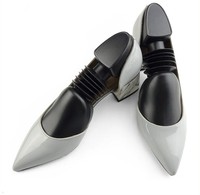 Embauchoirs et étireurs de chaussures gonflables en plastique, durables, réglables et personnalisables, anti-plis, pour hommes et femmes, vente en gros
