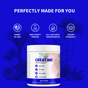 Creatina Idrocloruro Direttamente dalla Fabbrica: Migliora il Recupero tra Set e Favorisce lo Sviluppo Muscolare - Polvere di Creatina HCL - Product Image 4