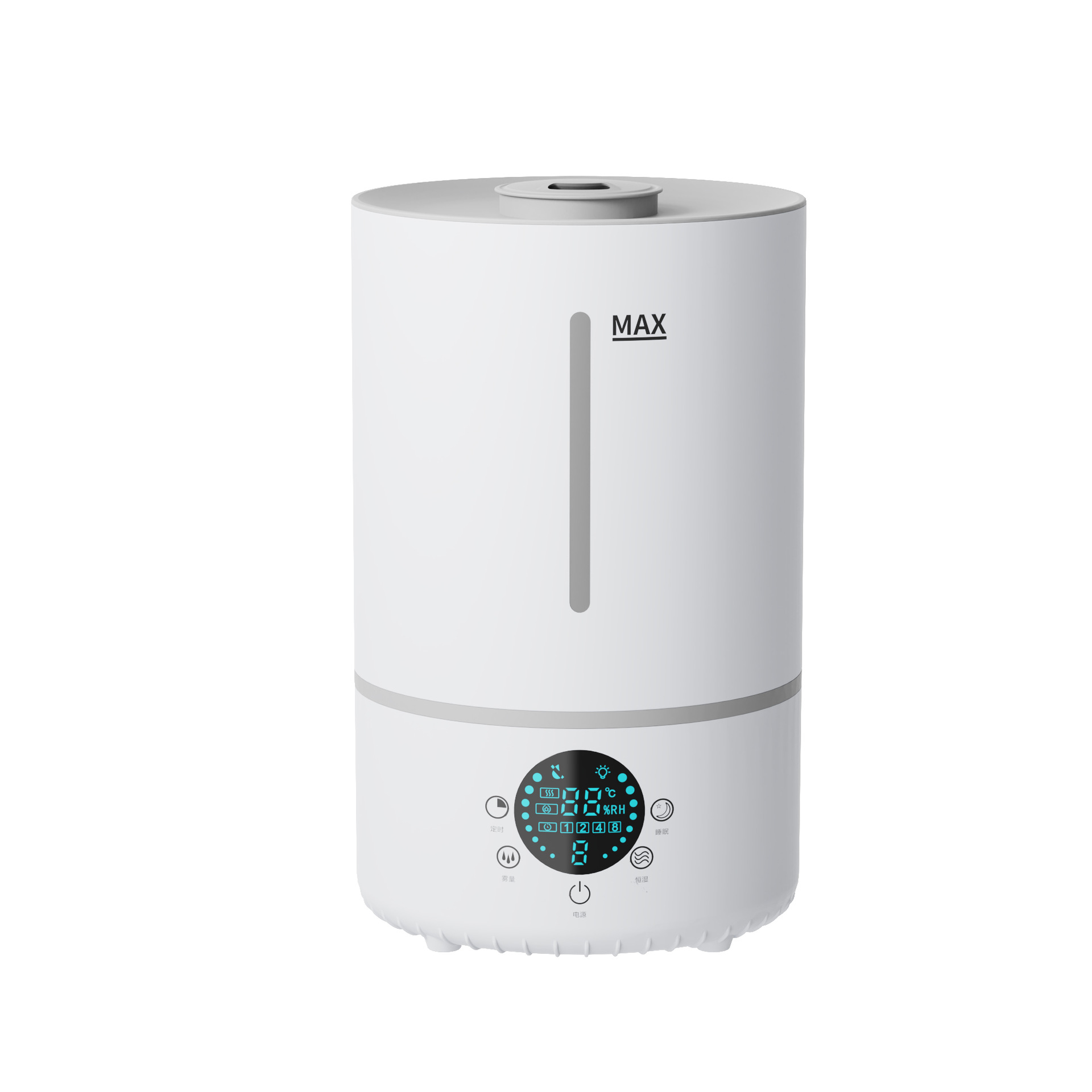 Smart Desktop Humidifier Home Bedroom Big Mist Moisturizing Constant Humidity Ultrasonic 4.1-6L Capacity Mechanical Remote