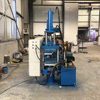 Machine de pressage par injection de caoutchouc, pompe contrôlée par PLC, haute productivité pour la production de formes complexes, entièrement automatique, multifonctionnelle