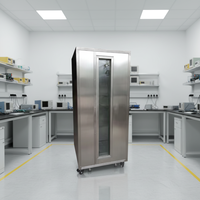 Cámara de Prueba de Inmersión Impermeable IPX7, Equipo de Prueba de Protección Contra Infiltración IEC60529 para Gabinetes Eléctricos y Electrónicos