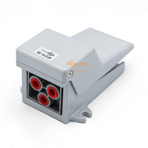 SXQD ฟุตวาล์ว 4F210-08 วาล์วควบคุมลมแบบห้าทางสองตำแหน่ง - Product Image 1