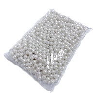 Fabrication de bijoux bricolage moderne à la mode perles en plastique ABS de qualité standard perles en vrac avec trou pour la fabrication de sacs de collier de bracelet