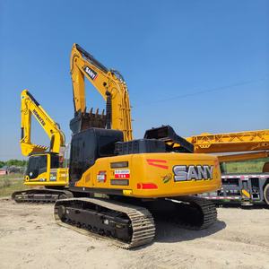 Sany รถขุด235C ขนาดเล็กมือสองเครื่องขุดตีนตะขาบ SY235C เครื่องยนต์อีซูซุเครื่องยนต์คาวาซากิ - Product Image 3