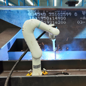 Robot de Soldadura Colaborativo Seguro, Adecuado para Estructuras de Carrocería, Pilares A/B/C, Chasis, Membros Longitudinales/Transversales/Subchasis - Product Image 4