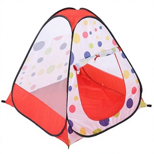 Tenda da Gioco Pieghevole in Rete per Bambini, Casetta Pop-up per Giochi al Chiuso e all'Aperto - Product Image 2