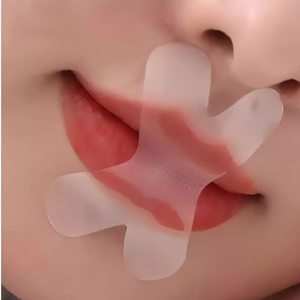 Cinta bucal para aliviar los ronquidos instantáneamente, la más vendida, para respirar por la nariz durante la noche - Product Image 2