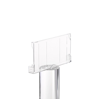 Boîtes à cils en plastique transparent pour faux cils cosmétiques, personnalisables