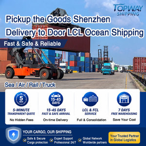 Remise en main des marchandises au port de Shenzhen, fret et taxes inclus, livraison porte-à-porte, coût de transport maritime LCL - Product Image 1
