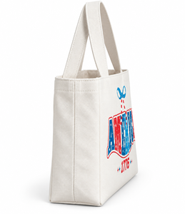 Sac fourre-tout en toile de coton écologique pour femmes, personnalisable avec logo, réutilisable pour le voyage et le shopping - Product Image 3