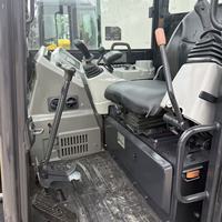 Japon YANMAR 55 Mini Pelle d'occasion Prix Petite Mini 5,5 tonnes yanmar VIO55-6 Machines de terrassement Excavatrice d'occasion Instok