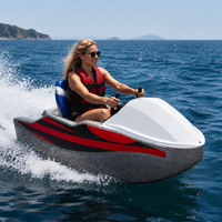 Bateau de karting électrique pour 2 personnes, divertissement multifonctionnel, sports nautiques, ski nautique, matériau EPP