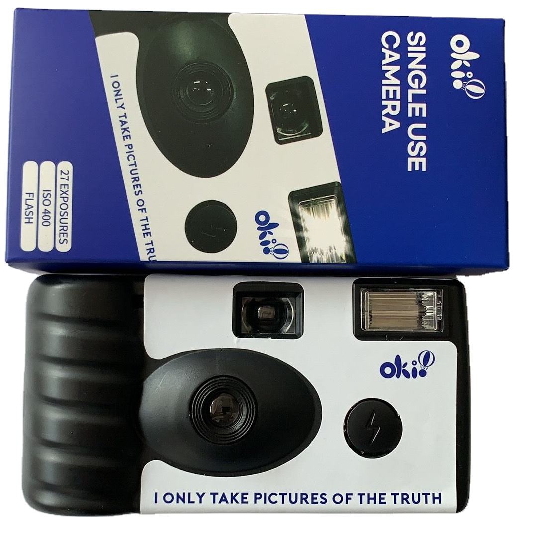 TopShot 400 Fotocamera Usa E Getta Con Flash - Confezione Da 12 - Foto 2