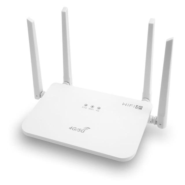 CP107 4g Sim Wifi Cpe Router  Mobile  4g Wireless Router With Sim Card Slot 4g Lte Router
