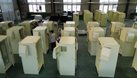 Armoire métallique électrique extérieure Xinzheng IP55 Armoire de boîtiers Rittal industriels de base électriques au sol