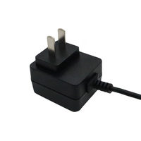 Adaptateur secteur certifié FCC PSE 12V 1.0A en matériau PC avec prise US