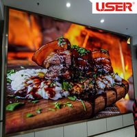 Mur vidéo LED intérieur/extérieur P2.6 P2.9 P3.91 P4.81 Écran d'affichage LED locatif 3840hz Panneau LEDwall Écran d'affichage LED