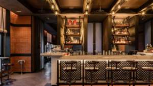 Custom Solid Wood Home Bar & Whiskey Bar <b>Furniture</b>-Durable Commercial Office <b>Furniture</b> with Easy Clean Features - Product Image 6